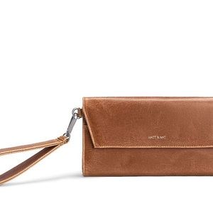 COPY - Matt & Nat Mercer Wallet-Purse in Caramel